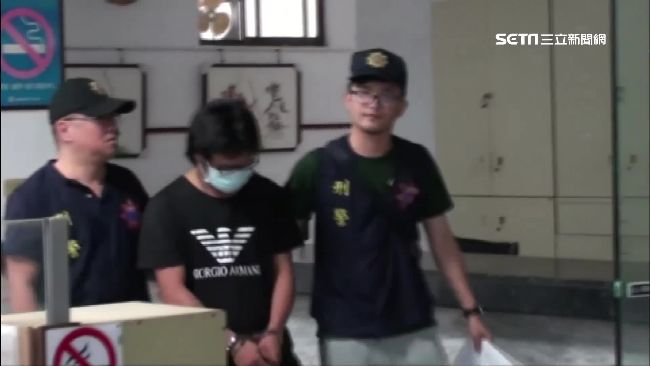 警扮房東突擊　毒蟲秒遭壓制