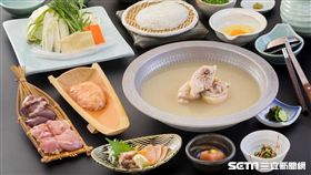 水炊鍋,雞肉火鍋,博多華味鳥。（圖／台灣橘焱國際餐飲集團提供）