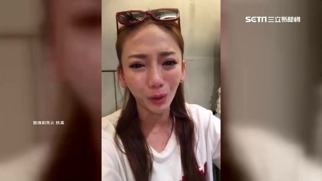 劉喬安月底服刑　直播痛哭稱被陷害
