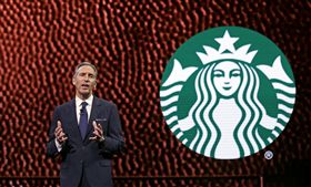 星巴克董事長霍華德舒茲Howard Schultz　（圖／美聯社／達志影像）