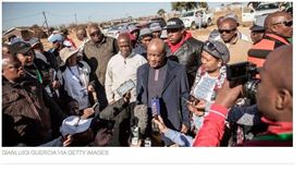 賴索托新任總理塔巴尼／翻攝huffingtonpost