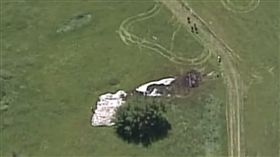 美國高球公開賽開打  飛船起火墜毀搶鏡
圖／翻攝自President Trump YouTube
https://www.youtube.com/watch?v=kbzGnw7Xm_4