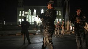 阿富汗首都喀布爾，恐攻（圖／美聯社／達志影像）