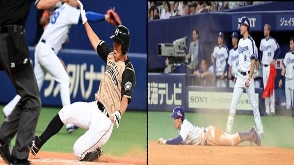 跑壘決定一切　火腿靠界外球贏中日