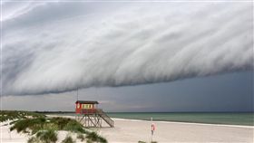 瑞典雲朵
圖／翻攝自SVT Väder臉書