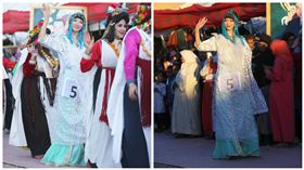 林志玲，摩洛哥選美（圖／翻攝自新浪娛樂）