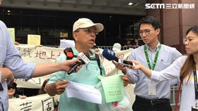 華固新天地受害住戶張桂森。記者潘千詩攝影