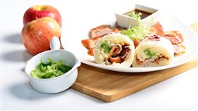 丁丁飯丸快閃台北Ｗ飯店,飯糰。（圖／W飯店提供）