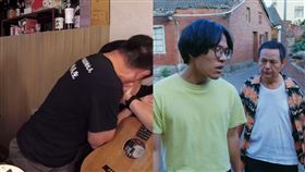 合成圖／翻攝自唐綺陽、花甲男孩轉大人臉書