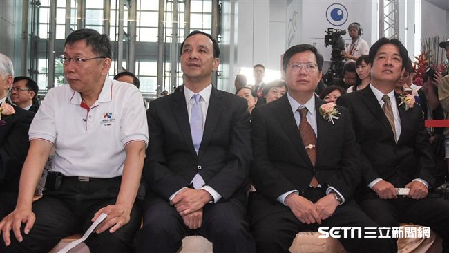 朱立倫合體賴、柯　話題談這個