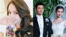 合成圖／翻攝自黃曉明微博