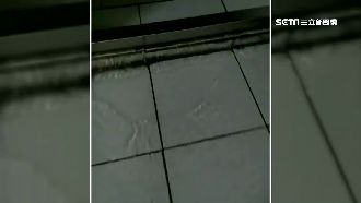 雨灌民宅淹20公分　學校操場全積水