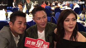 甘味人生殺青酒,謝祖武,謝承均,王宇婕（圖／記者吳思瑤攝影）