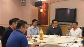 雙城論壇前哨戰?柯文哲北市府宴請陸媒 盧冠妃攝