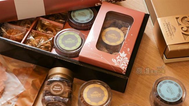 咖哩麵包開啟手作路　餅乾禮盒超質感