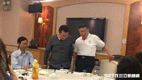 雙城論壇前哨戰?柯文哲北市府宴請陸媒 盧冠妃攝