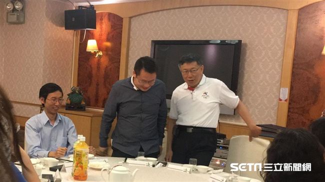 獨／陸媒這麼一問　柯：你們踢鐵板了