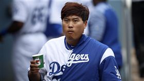 ▲韓國左投柳賢振。（資料照／美聯社／達志影像）