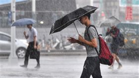 下雨、梅雨/中央社