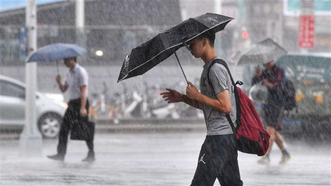 對流旺盛　宜蘭南投晚間續發大雨特報