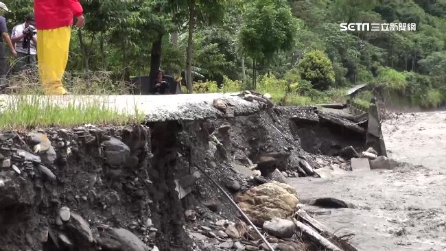 「眉溪」淘空地基　16戶有家歸不得