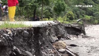 「眉溪」淘空地基　16戶有家歸不得