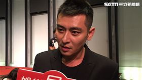 甘味人生殺青酒,陳冠霖（圖／記者吳思瑤攝影）