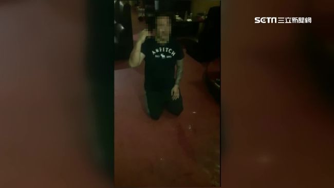 拿槍抵頭下跪　原來新竹阿義是被逼的