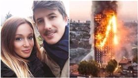 義大利,火災,倫敦,格蘭菲塔,Marco Gottardi,Gloria Trevisan,電話,留言　圖／翻攝自GloriaTrevisan IG https://goo.gl/g9ioUG