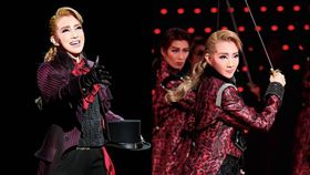 2018年將率領星組來台演出的星組首席明星《紅 ゆずる（YUZURU KURENAI）》。（圖／索尼音樂提供）