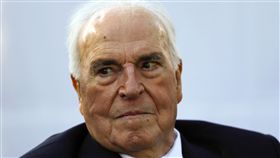 德國前總理，柯爾，Helmut Kohl（圖／路透社／達志影像）