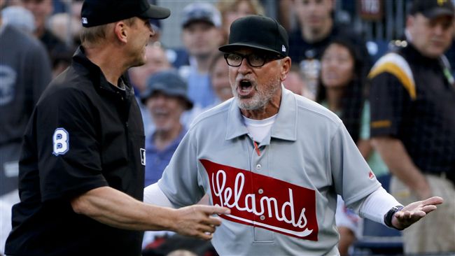 首打席開轟遭改判　教頭抗議被趕出場