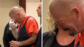 殺人,凶殺案,George Brinkman,美國,流淚,兇手,開庭,死刑,割喉,勒死,槍殺
（圖／翻攝自YouTube）