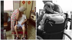 夏德萱，失智爺爺，老夏，奶奶，脆鵝，雪滑（圖／翻攝自夏德萱IG）