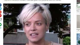 女星赴倫敦大火災區　痛批政府掩蓋真相「死亡人數少報」（圖／翻攝自Mirror online）
