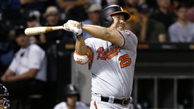 ▲韓國打者金賢洙為下一份合約打拚。（圖／美聯社／達志影像）