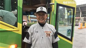 巨人隊三軍監督川相昌弘（圖／記者雷明正攝）