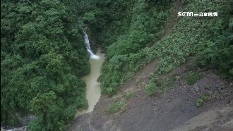 百噸堰塞湖憂崩塌！下游居民心驚驚