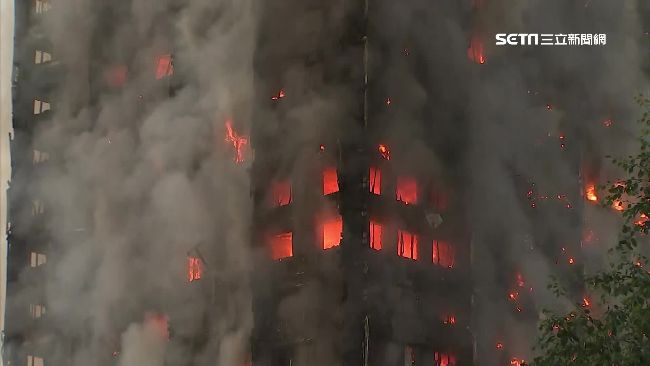 倫敦大火慘絕人寰　群眾暴動闖市政廳