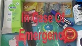 健康教育,兩性,成年,生日,兒子,媽媽,前衛,保險套,禮物
（圖／翻攝自臉書）