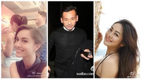 Mandy Lieu,周焯華,松岡李那（合成圖／翻攝自Mandy Lieu、新浪娛樂、松岡李那微博）