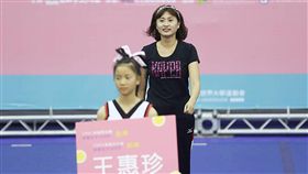 風速女神,王惠珍,世大運,金牌,選手
圖／中央社