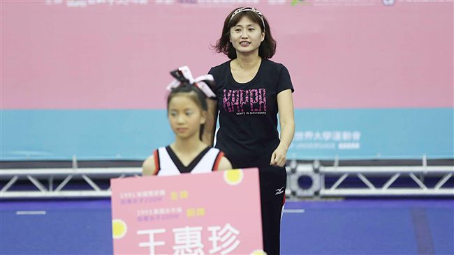台灣世大運奪金第一人　就是她！