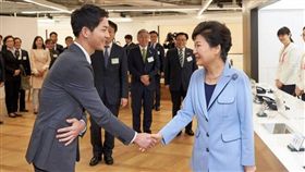 宋仲基、朴槿惠、韓國傳統飲食文化館活動／青瓦台臉書