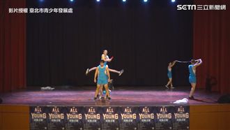 台北難波萬！結合世大運的超猛街舞