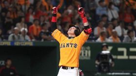 陽岱鋼復出敲兩分砲（圖／翻攝自讀賣巨人台灣粉絲團）