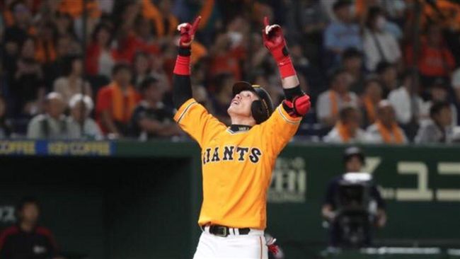 陽岱鋼首轟出爐　巨人8：0擊退羅德