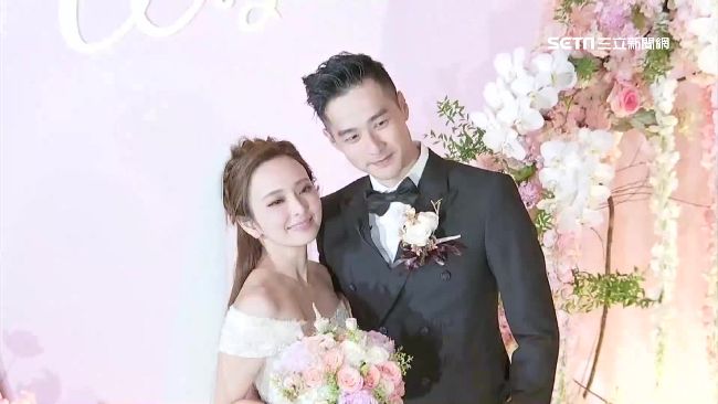 愛紗大婚！與老公互動超甜蜜羨煞眾人
