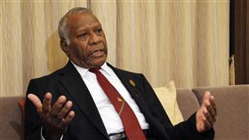 萬那杜,朗斯代爾,總統,Baldwin Lonsdale,心臟病,猝逝,過世,建交
（圖／美聯社／達志影像）