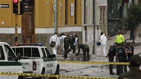 哥倫比亞恐攻 圖/翻攝自Voice Of People‏ 推特